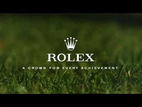 rolex golf commercial 1994|rolex masters 2022 commercial.